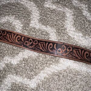 Buckle leather size 36 belt Brutus